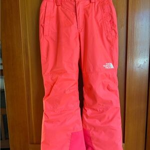 The North Face Vibrant Pink Snow Pants